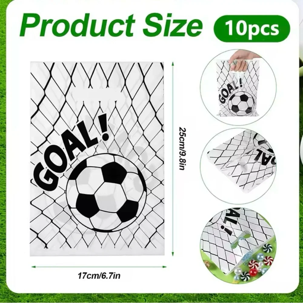 Soccer Theme Party Favor Bags (15)